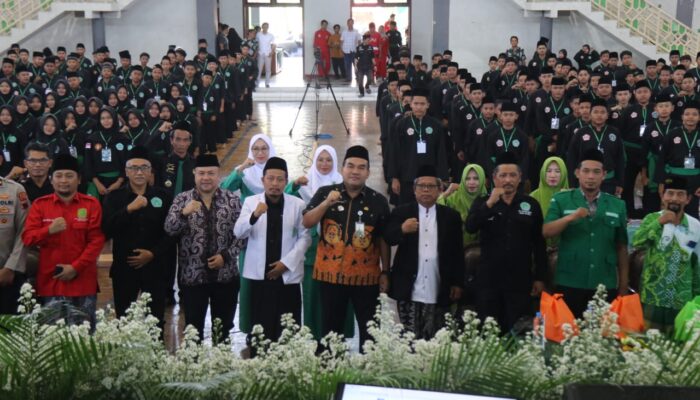 Pagar Nusa Blora Kukuhkan 450 Anggota Baru, Arief Rohman: Pendekar Harus Jadi Penjaga Kedamaian