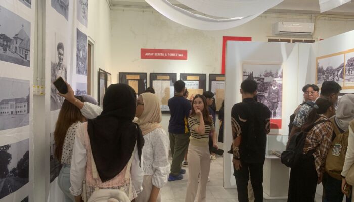 Pameran “Ketika Api Menyala di Semarang”, Riwayat Pertempuran 1945 dalam Arsip dan Visual Autentik
