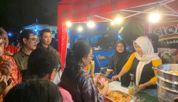 Pasar Semawis Hadir Lagi di Kawasan Pecinan, Sajikan Kuliner Khas Semarang, Halal dan Non-Halal!