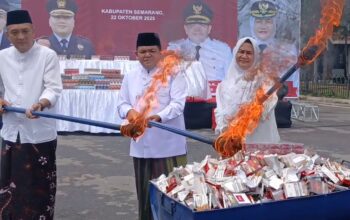 Rokok Ilegal Kabupaten Semarang