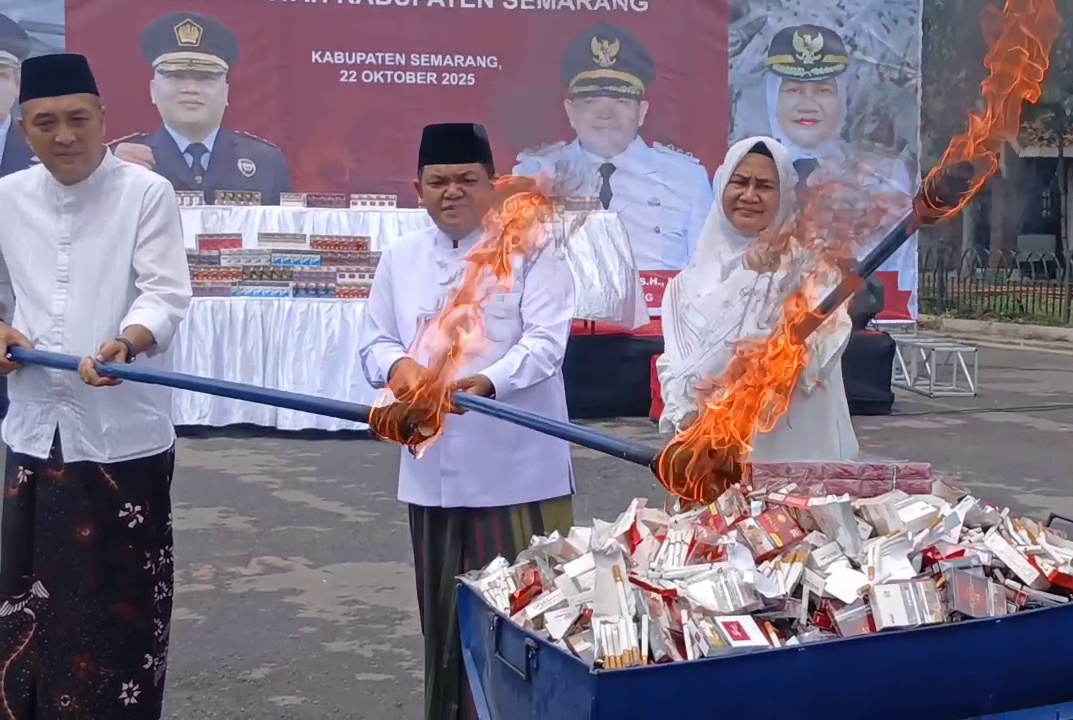Rokok Ilegal Kabupaten Semarang