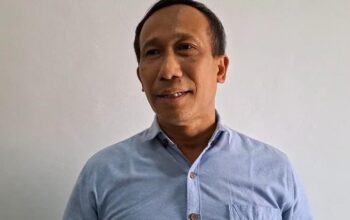 Siswi SDN Bulu Lor Semarang