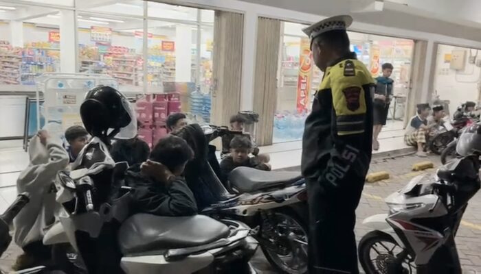 Polres Salatiga Kembali Bubarkan Aksi Balap Liar Remaja, Langsung Beri Pembinaan di Tempat