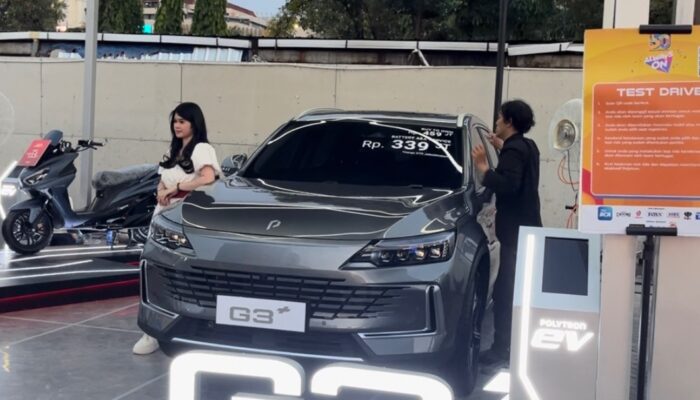 Rayakan HUT ke-50 di Kota Semarang, Polytron Hadirkan Mobil Listrik Perdananya di Polytron Fest