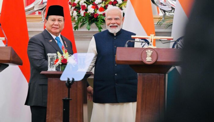 Hubungan India-Indonesia Poros Kuat di Indo Pasifik, Jurnalis Soroti Arah Baru Diplomasi Prabowo