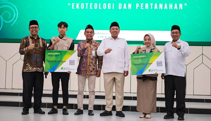 Mahasiswa KKN UIN Gus Dur Pekalongan Jadi Peserta Pertama BPJS Ketenagakerjaan di Indonesia