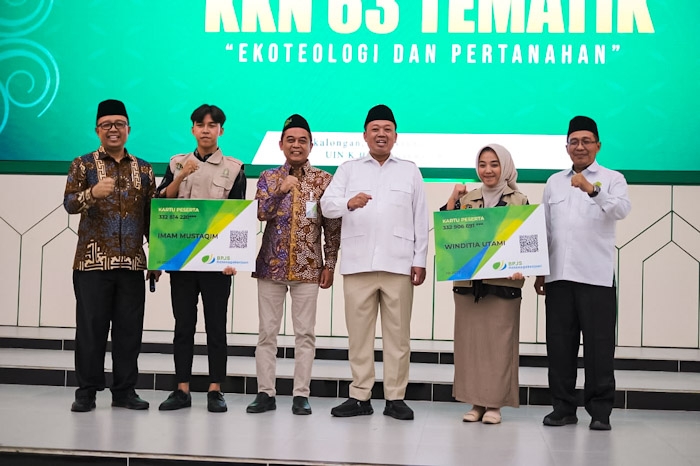 Mahasiswa KKN UIN Gus Dur Pekalongan Jadi Peserta Pertama BPJS Ketenagakerjaan di Indonesia