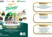 Bertabur Bintang dan Promo Emas, Pegadaian Kanwil XI Semarang Gelar Festival Tring!