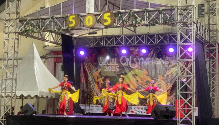 Gelar Social on Symphonesia 2025, Mahasiswa Undip Sajikan Tarian dan Kuliner Daerah Bernuansa Milenial
