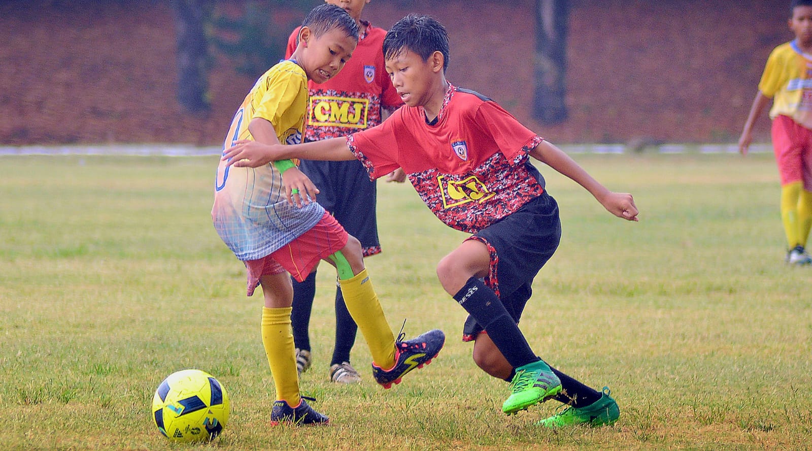 Kualifikasi Porprov Sepak Bola