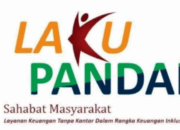 Laku Pandai dari Otoritas Jasa Keuangan (OJK). (ant)