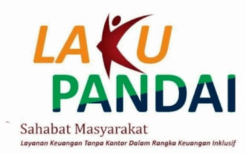 Laku Pandai dari Otoritas Jasa Keuangan (OJK). (ant)