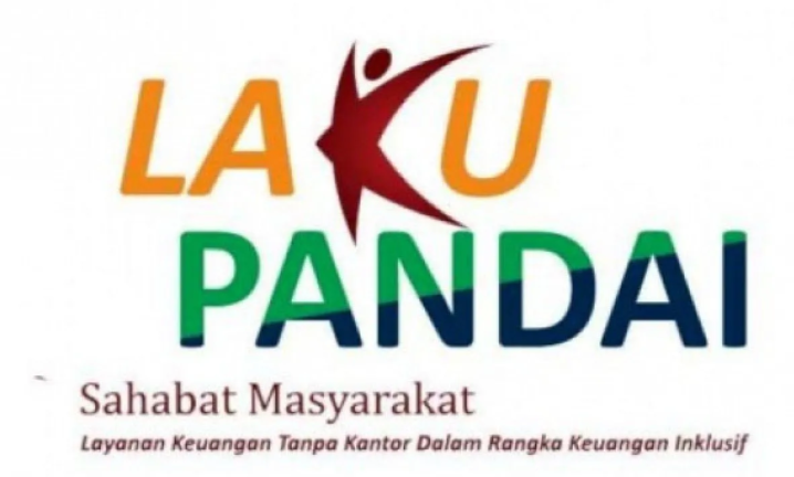 Laku Pandai dari Otoritas Jasa Keuangan (OJK). (ant)