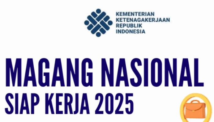 Program Magang Nasional 2025 Dibuka Hari Ini, Simak Cara Daftarnya!