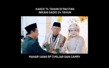 video viral pacitan kakek gadis