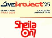 live project 2025 semarang