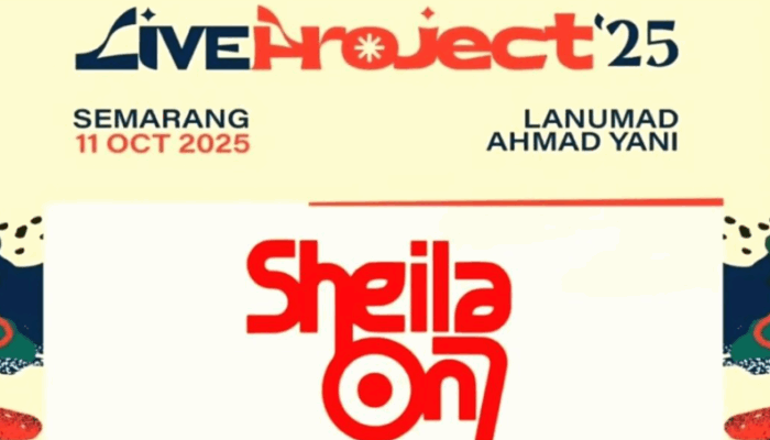 Live Project 2025 Siap Guncang Semarang! Ini Rundown Acaranya