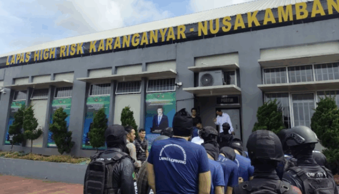 Fakta-fakta Lapas Nusakambangan, Tempat Ammar Zoni Dipindahkan