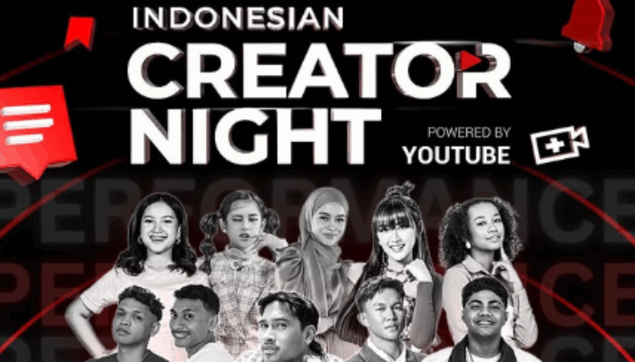Jangan Lewatkan! Perayaan Kreativitas Konten Digital “Indonesian Creator Night 2025” di RCTI Malam Ini