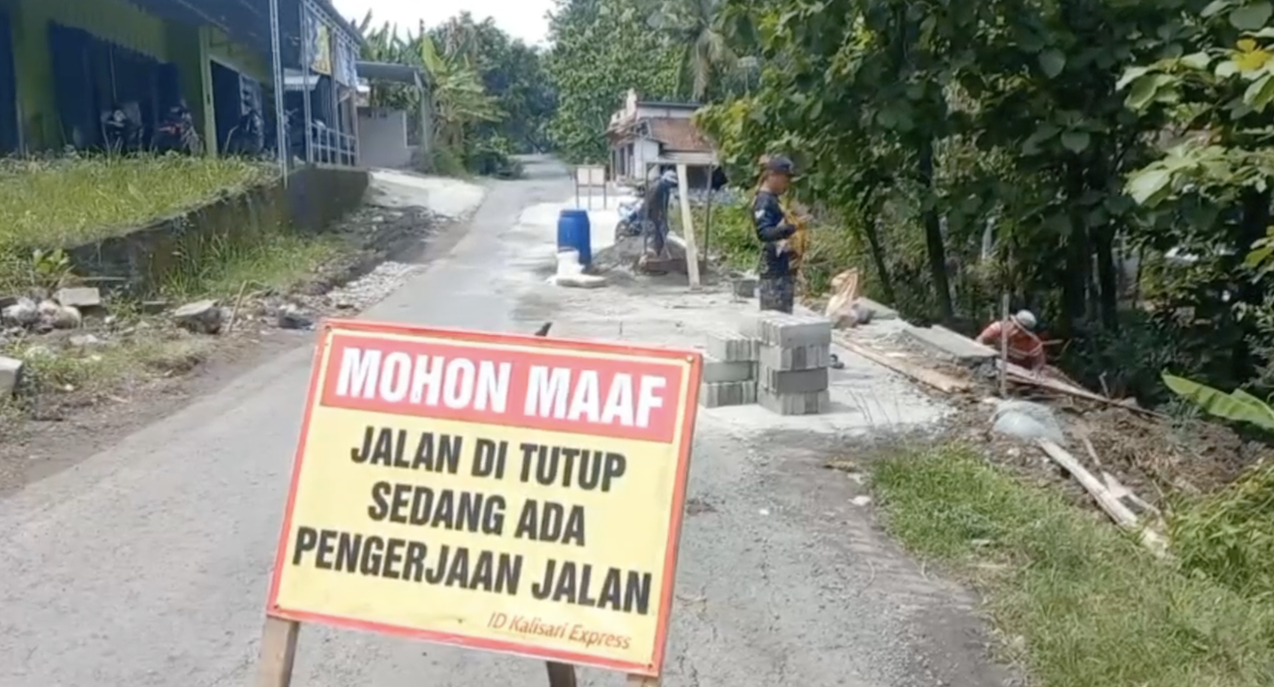 jalan penghubung kabupaten semarang