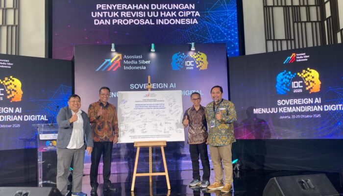 Buka Indonesia Digital Conference 2025, AMSI: Ada Ancaman AI Terhadap Eksistensi Media
