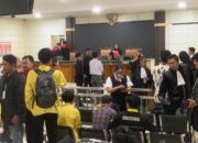 Terdakwa May Day Semarang