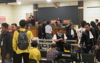 Terdakwa May Day Semarang