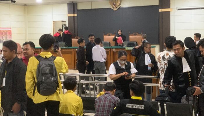 Lima Terdakwa Kerusuhan May Day Semarang Dituntut 3 Bulan Bui, Kuasa Hukum: Tak Proporsional