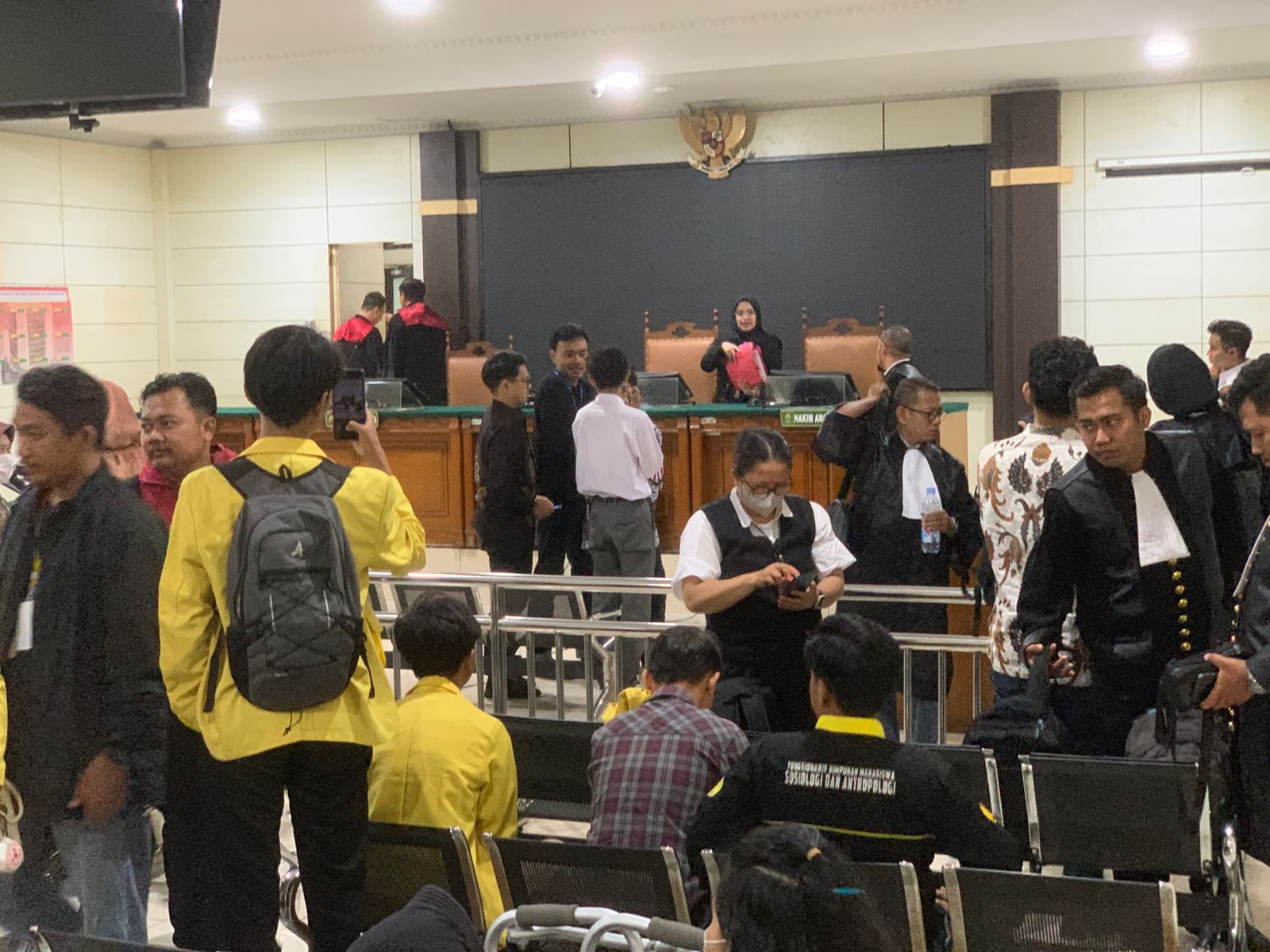 Terdakwa May Day Semarang
