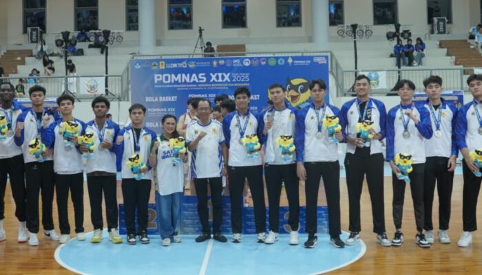 Terus Cetak Atlet Juara, Mahasiswa UKSW Sumbang Medali bagi Kontingen POMNAS Jateng