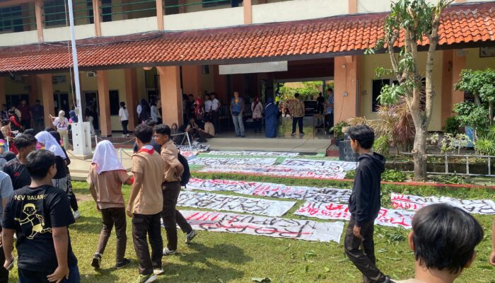 Unjuk Rasa Kedua, Siswa SMAN 11 Semarang Desak Kepsek Mundur, Nilai Tak Transparan Tangani Kasus AI Chiko