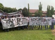 Unjuk Rasa SMAN 11 Semarang