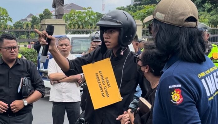 Versi Lain Rekonstruksi Iko, Ilham Bantah Tabrak Ficky-Aziz: Kami dari Jalan Pahlawan, Jatuh Dilempar Benda Keras