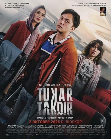 gambar poster film tukar takdir