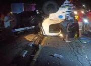 kecelakaan truk salatiga