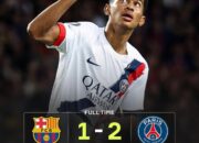 Hasil Barcelona vs PSG: Gol Menit Akhir Ramos Antar Les Parisiens Menang 2-1