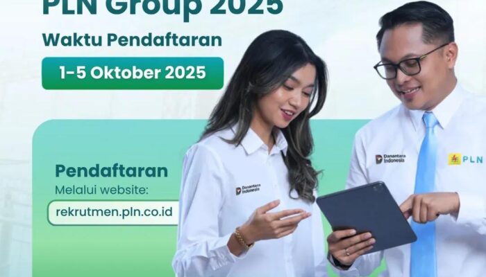 Lulusan D3, D4, S1, S2 Wajib Tahu! Inilah Jurusan Favorit PLN 2025