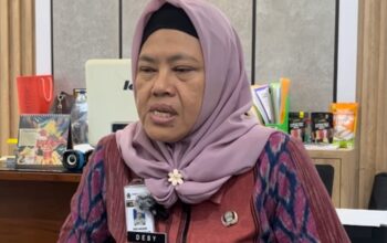 Keterangan foto: Kepala Bidang (Kabid) Kelembagaan Dinkop UKM Jawa Tengah, Desy Arijani, saat dijumpai langsung di kantornya, Kamis, 2 Oktober 2025. (Made Dinda Yadnya Swari/beritajateng.tv)
