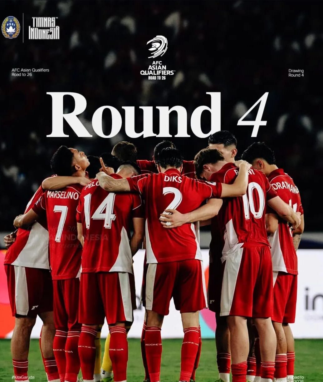 gambar poster Timnas Indonesia