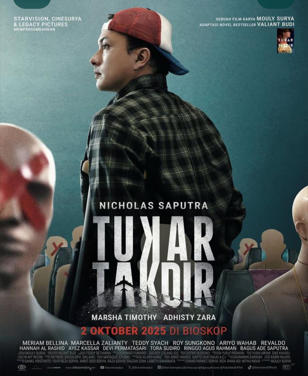 gambar poster film Tukar Takdir