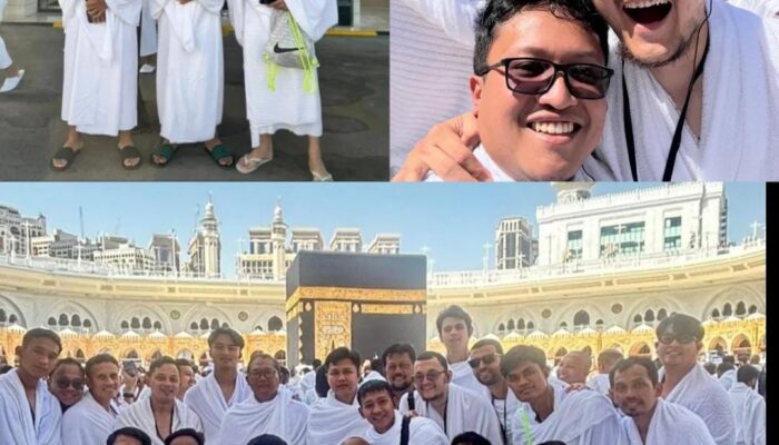 Skuad Garuda Awali Persiapan dengan Umrah Sebelum Hadapi Arab Saudi dan Irak