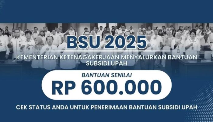 BSU Rp600.000 Oktober 2025 Belum Cair? Ketahui Syarat & Langkah Daftarnya Sekarang!