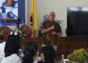Penerimaan tim asesor LAM-PTKes, di kampus Universitas Kristen Satya Wacana, Salatiga. (Istimewa)