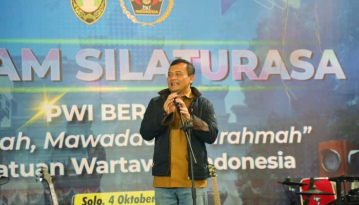 Selalu Libatkan Pers, Gubernur Ahmad Luthfi Ungkap Peran Media Bagi Pemerintahannya