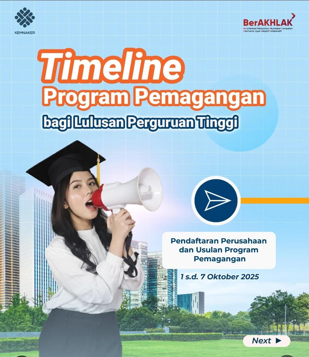 gambar poster Program MagangHub 2025