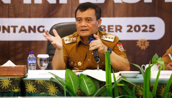 Tekan Inflasi di Jateng, Gubernur Ahmad Luthfi Perkuat Kolaborasi