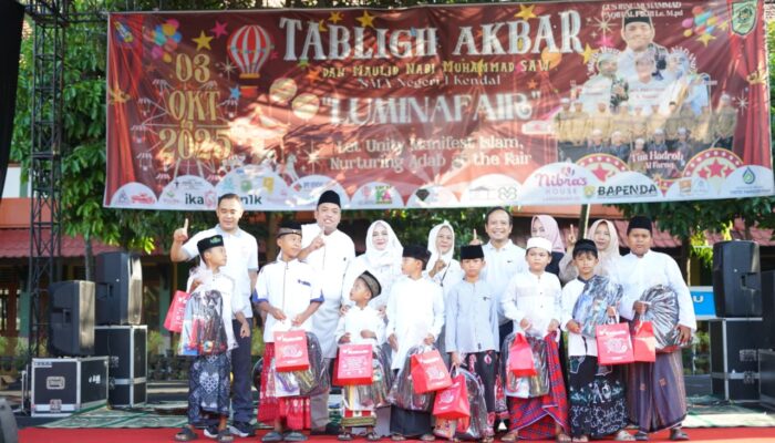 Ikatan Alumni SMAN 1 Kendal Gelar “Tabligh Akbar”, Dukung Masyarakat dengan Khitan Massal