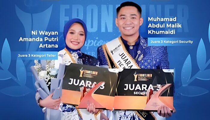 Raih Prestasi Gemilang, Frontliner Bank Jateng Buktikan Kualitas Pelayanan di Tingkat Nasional