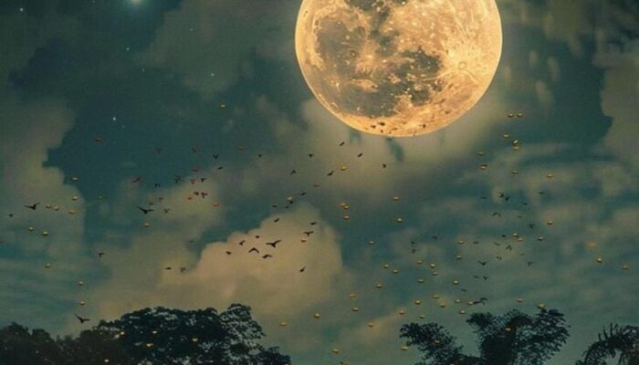 Fenomena Langka! Supermoon dan Harvest Moon Warnai Malam 7 Oktober dengan Cahaya Magis