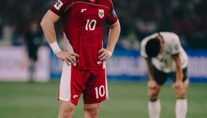 Ole Romeny Haru Menjelang Debut Timnas Indonesia vs Arab Saudi